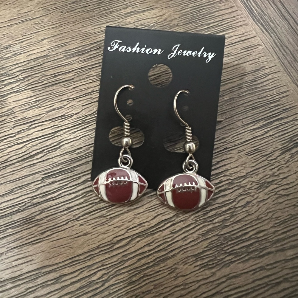Football Fan Earrings